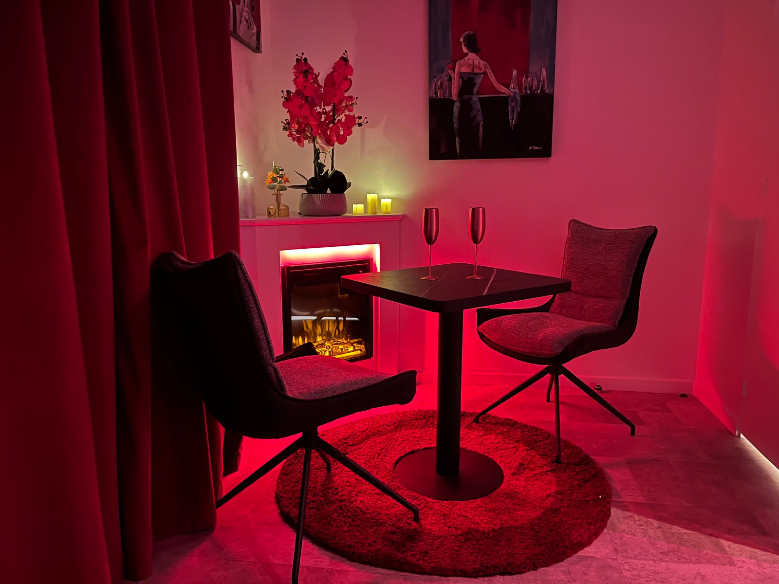 Coin repas & apéro
