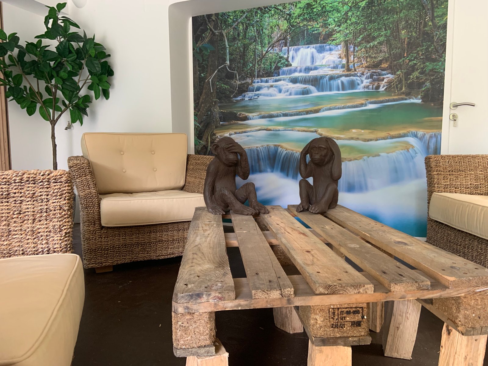 Espace lounge — ambiance intimiste