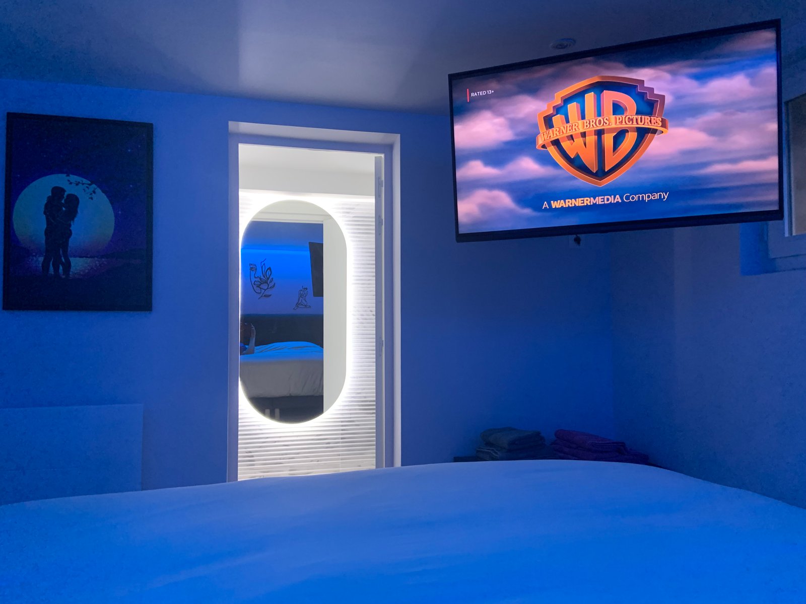 Chambre Romance Jacuzzi — vue détail